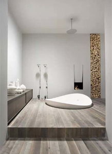 靈感一刻 28個浴缸設計案例鑒賞