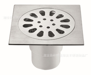 廠家直銷彩塘琛發(fā)衛(wèi)浴不銹鋼地漏，專業(yè)水暖潔具與衛(wèi)浴配套服務(wù)